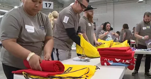 Utah company to send 7,000 hygiene kits to those still living in Ukraine