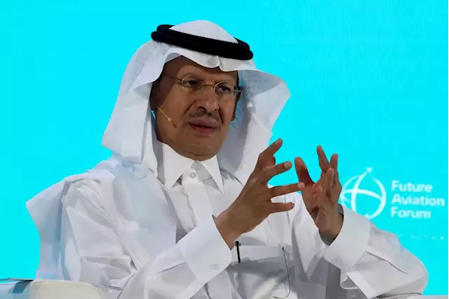 Saudi energy minister blames lack of investment for surge in fuel prices