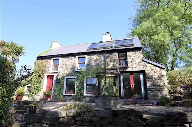 This ivy-adorned old forge in West Cork is on the market for €225,000 | IMAGE.ie