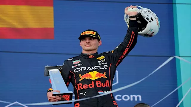 Celebrities, athletes come out to see Verstappen claim win at first Miami GP - SABC News - Breaking news, special reports, world, business, sport coverage of all South African current events. Africa's news leader.