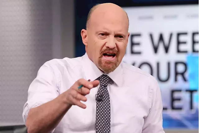 Charts Suggest ‘It's Going to Be a Very Nice Summer' for Stocks, Jim Cramer Says