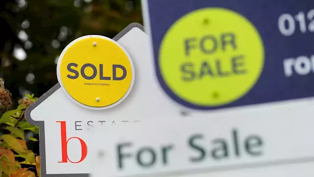 House prices still higher than a year ago but market starting to cool, says Nationwide