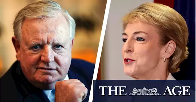 Liberal Party demands apology after WA business giant Nigel Satterley likens Michaelia Cash to howling cats