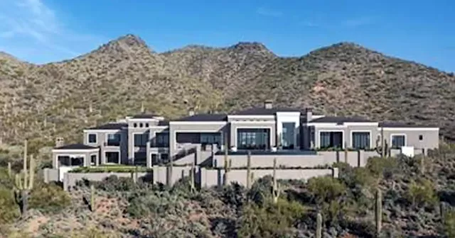 Arizona's most expensive home is on market for $28 million