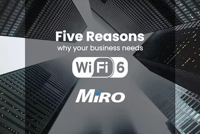 Five reasons why your business needs Wi-Fi 6