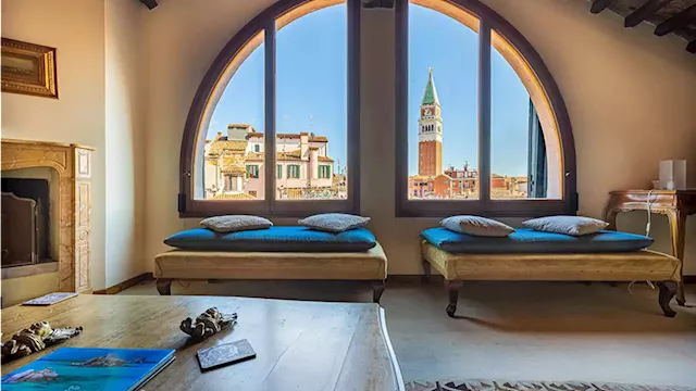 A Stunning Penthouse Overlooking Venice’s Canals Just Hit the Market for $3.1 Million