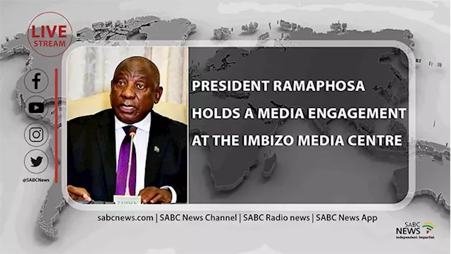 LIVE | President Ramaphosa's media engagement in Cape Town - SABC News - Breaking news, special reports, world, business, sport coverage of all South African current events. Africa's news leader.