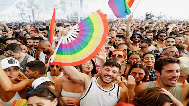 Tel Aviv pride parade returns in full form after 2 years of COVID restrictions - SABC News - Breaking news, special reports, world, business, sport coverage of all South African current events. Africa's news leader.