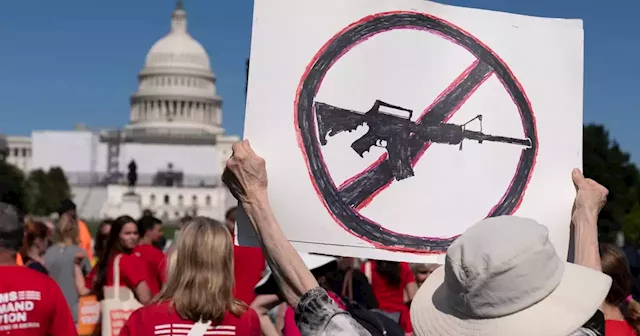 House OKs 21-year minimum for AR-15s and bans on large ammo clips and bump stocks