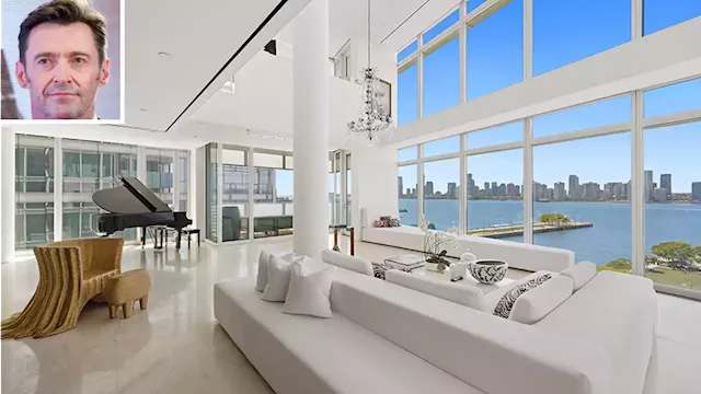 Hugh Jackman’s Glitzy NYC Triplex Just Hit the Market for $39 Million