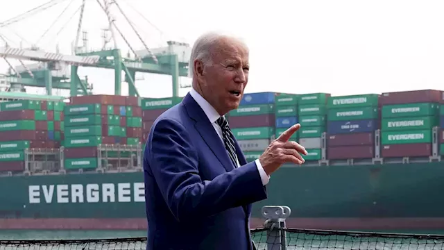 US fuel prices pass $5 a gallon as Biden says oil company 'made more money than God this year'