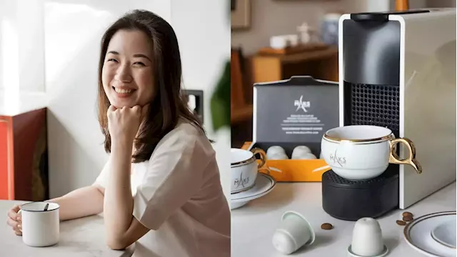 She took her grandfather’s coffee business in Thailand to the next level right here in Singapore