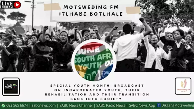 LIVE: Youth Month discussion from the Rustenburg Correctional Facility - SABC News - Breaking news, special reports, world, business, sport coverage of all South African current events. Africa's news leader.