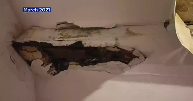 Insurance company denies homeowner's claim after roof caves in; says it's a maintenance issue