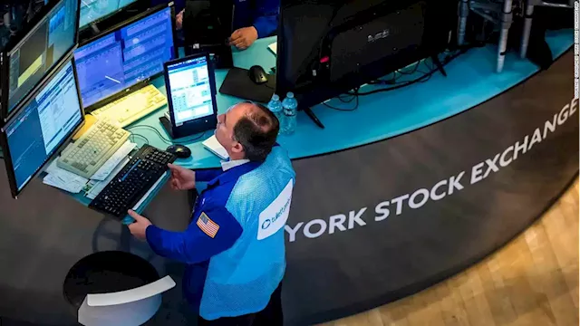 Dow sinks 800 points and stocks enter bear market on worries of drastic rate hikes