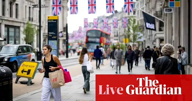 UK economy shrank by 0.3% in April, fuelling slowdown worries – business live