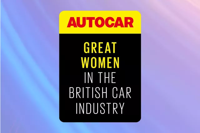 Autocar names top female executives in the British car industry | Autocar