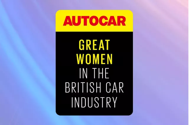 Autocar names top female executives in the British car industry | Autocar