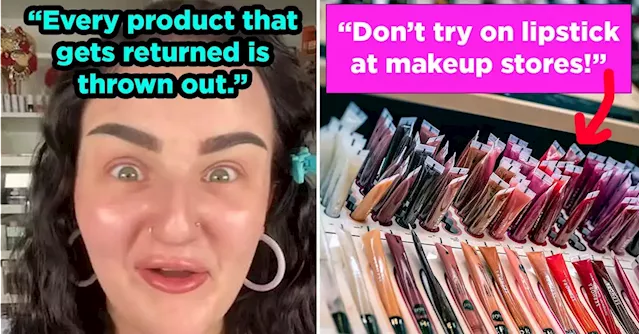 22 Insider Secrets And Stories From People Who've Worked In The Beauty Industry