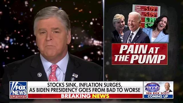 Sean Hannity: Biden is doing 'exactly' what he promised with the fossil fuel industry