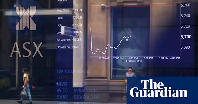 ASX: Australian stocks drop more than 5% after global sell-off on inflation fears