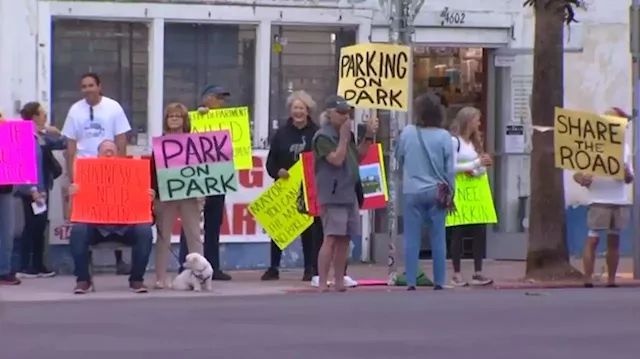 University Heights Business Owners Fume As City Begins Work on Protected Bike Lanes