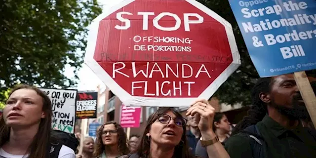 UK's first migrant deportation flight to Rwanda set to depart on Tuesday - SABC News - Breaking news, special reports, world, business, sport coverage of all South African current events. Africa's news leader.