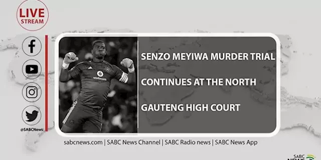 LIVE: Senzo Meyiwa murder trial - SABC News - Breaking news, special reports, world, business, sport coverage of all South African current events. Africa's news leader.