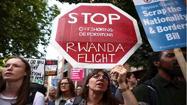 UK's first migrant deportation flight to Rwanda set to depart on Tuesday - SABC News - Breaking news, special reports, world, business, sport coverage of all South African current events. Africa's news leader.