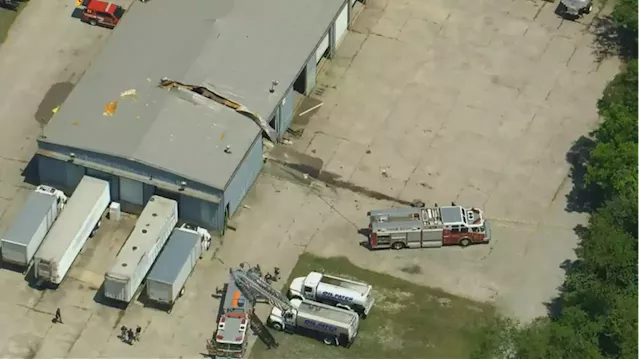 Police Investigating Commercial Accident Involving Explosion At Business In Harrison Township, New Jersey