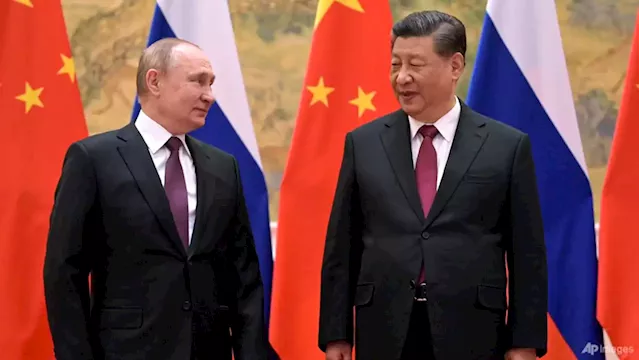 Kremlin says Putin, Xi agreed to boost ties in energy, finance