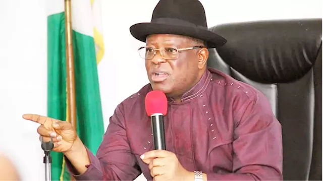 Ebonyi: Umahi suspends finance commissioner