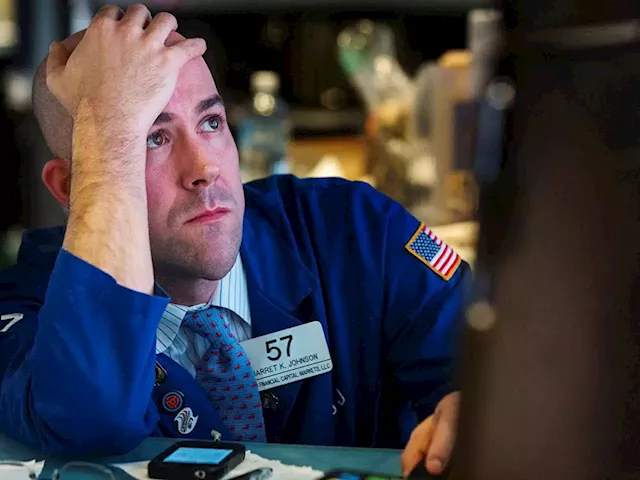 Stocks around the world are tanking today as recession fears spike after Fed hike