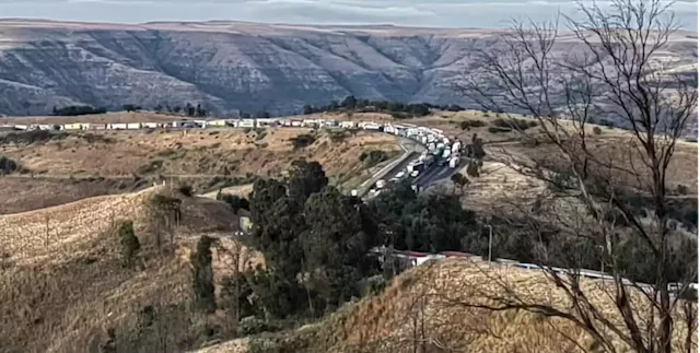 N3 protest: Supply chain under attack, truck drivers call on companies to employ South Africans | News24