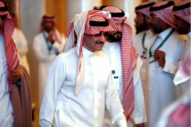 The Saudi investment king who no longer rules alone