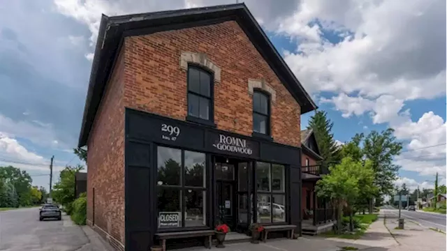 Building made famous by TV show Schitt's Creek hits the market for $2.35M