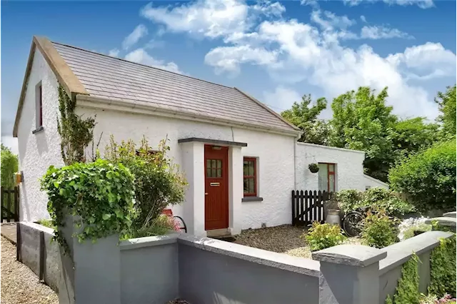 This darling Limerick cottage with its own wildflower garden is on the market for €170,000 | IMAGE.ie