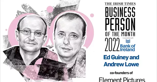 The Irish Times Business People of the Month: Ed Guiney and Andrew Lowe