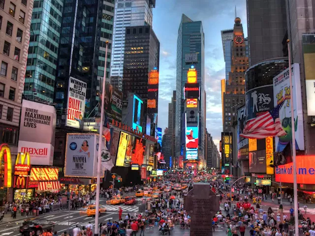 A dozen weed trucks towed out of Times Square after company accumulates $500K in parking tickets