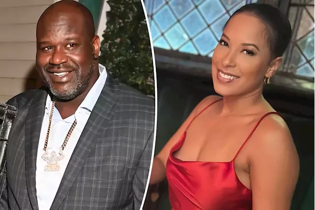 Shaquille O’Neal’s mystery date says it was a ‘business meeting’