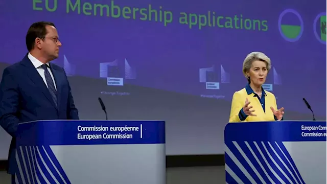 EU backs Ukraine's membership bid to 'live the European dream' - SABC News - Breaking news, special reports, world, business, sport coverage of all South African current events. Africa's news leader.