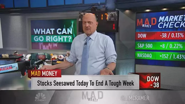 Jim Cramer lays out two possible scenarios that could be incredibly bullish for the market