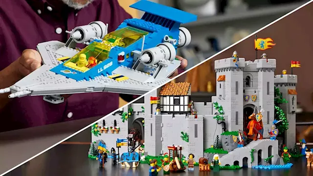 Lego Updated Two Classic Sets From Its Most Beloved Themes For the Company's 90th Birthday