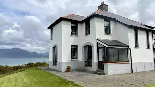 This former coastguard station in Co Galway with amazing sea views is on the market for €330,000