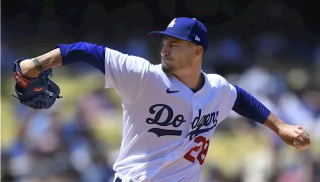 Dodgers pitcher Andrew Heaney’s ‘business trip’ home is over