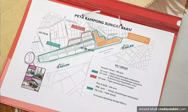 Govt refining land acquisition aspects of Sg Baru redevelopment