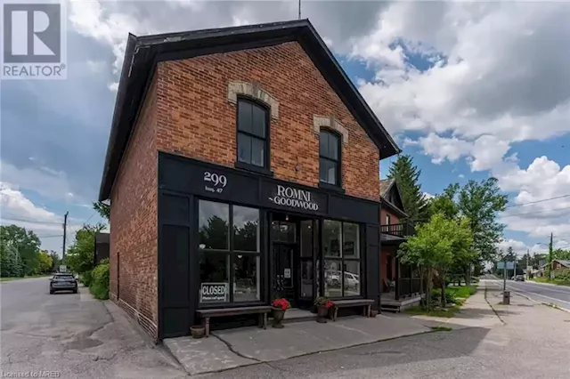 Rose Apothecary building from hit TV series ‘Schitt’s Creek’ is on the market for $2.35 million