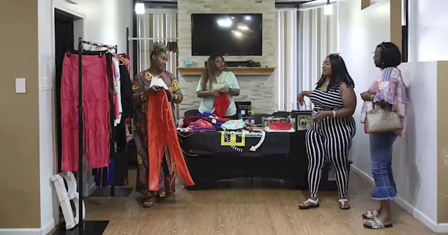 Black business owners celebrate Juneteenth with pop-up event in Roseland