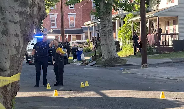 Harrisburg police investigating shooting at North 16th and Market Streets