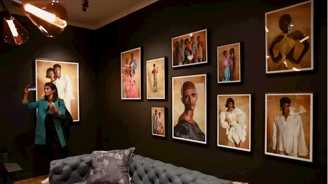 South African company helps hang local art in virtual world